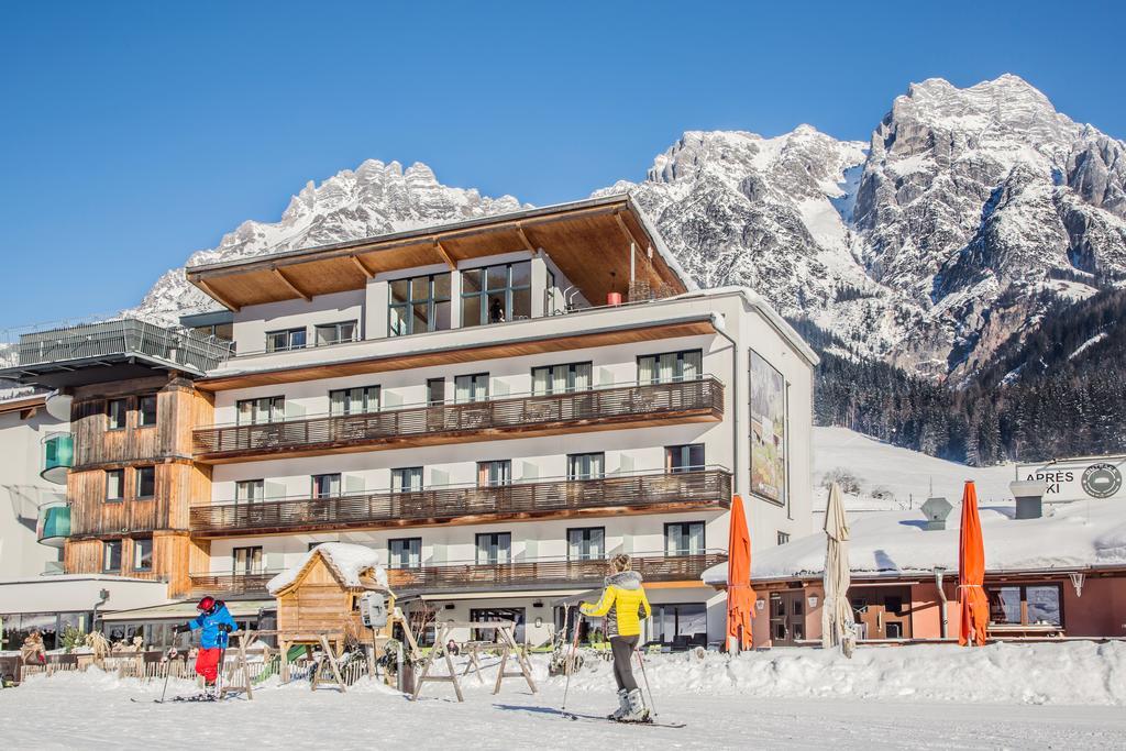 Hotel Bacher Asitzstubn Leogang Exterior foto
