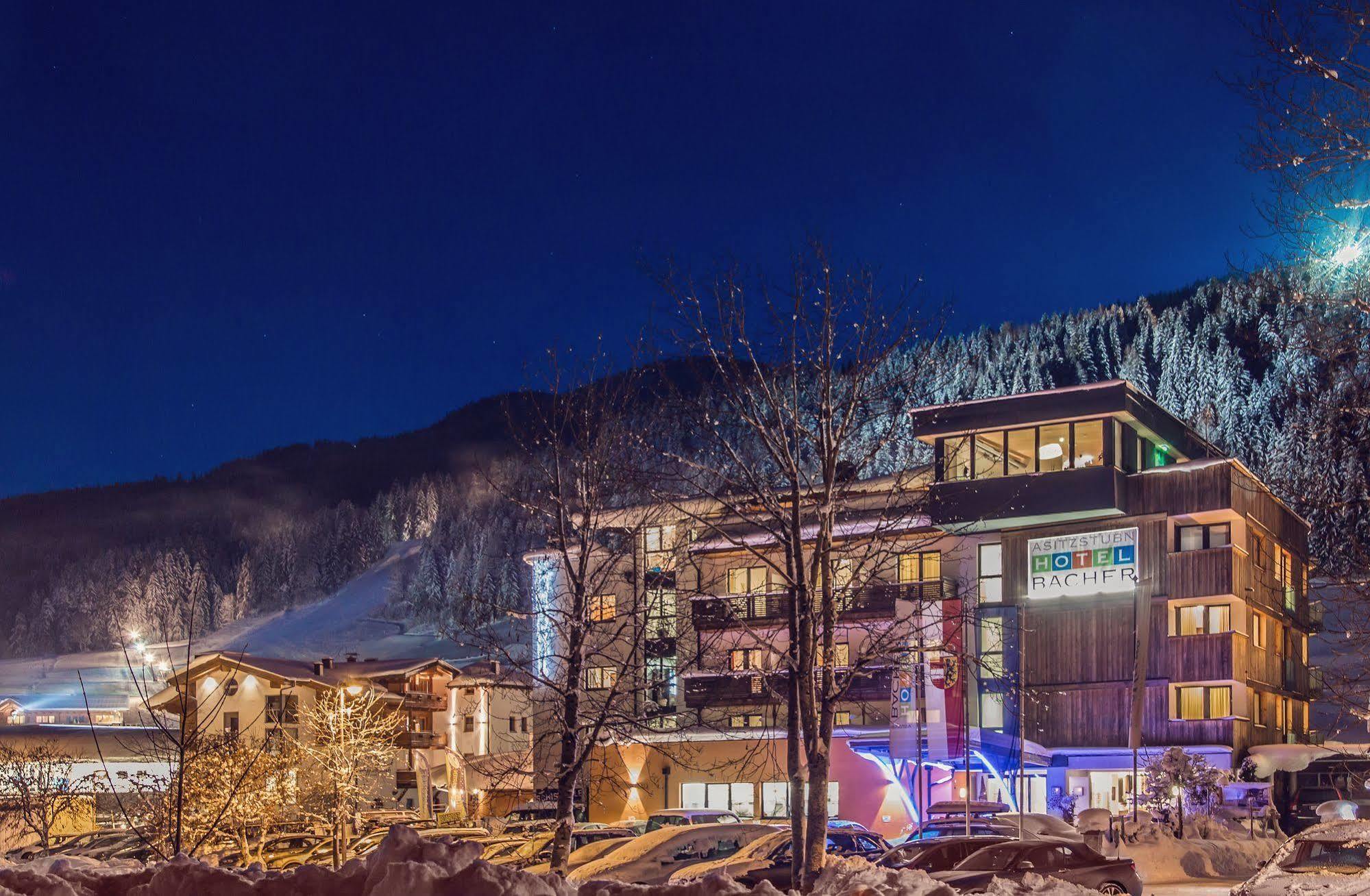 Hotel Bacher Asitzstubn Leogang Exterior foto