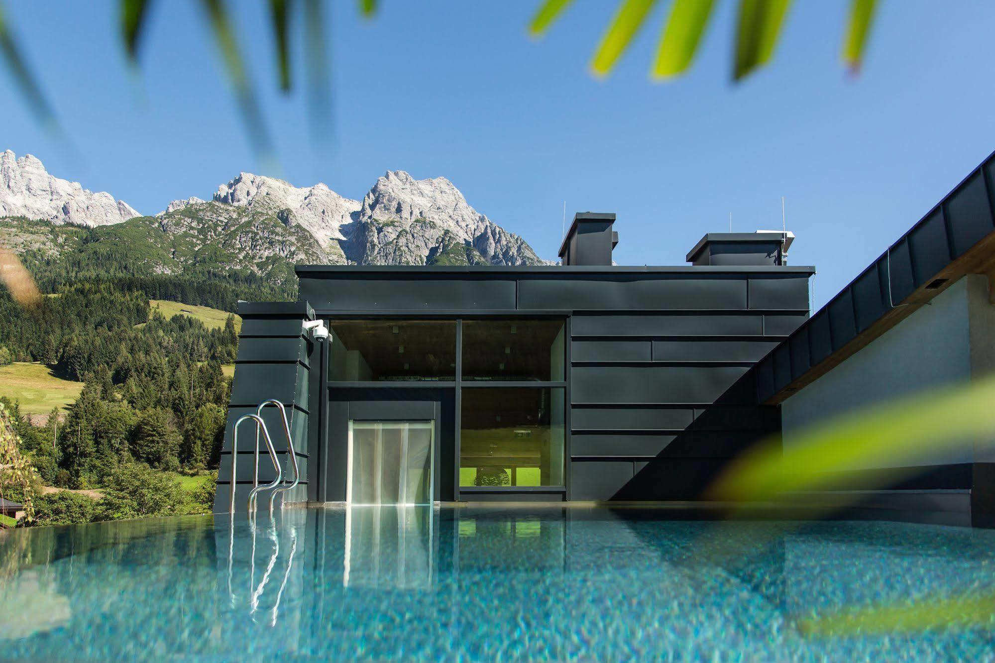 Hotel Bacher Asitzstubn Leogang Exterior foto