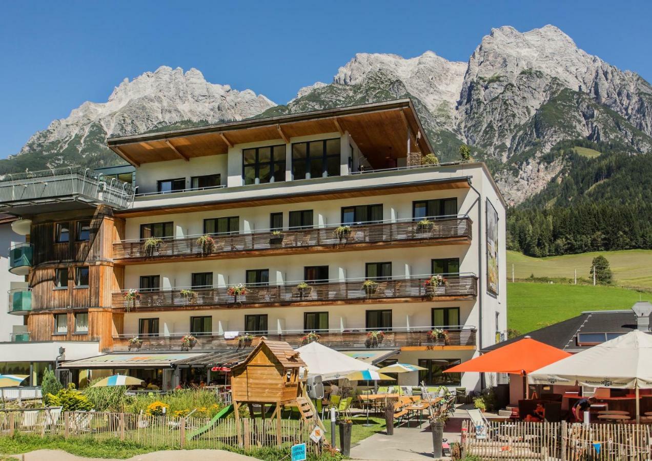 Hotel Bacher Asitzstubn Leogang Exterior foto